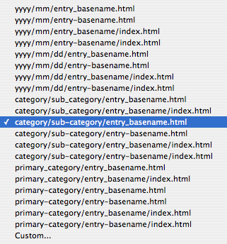 Movable Type File Paths.