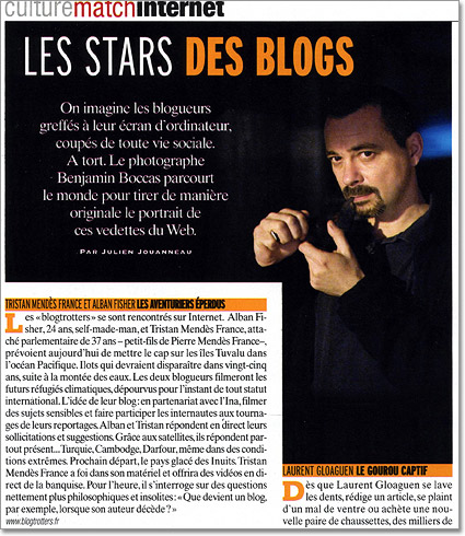 Paris Match n°3050.