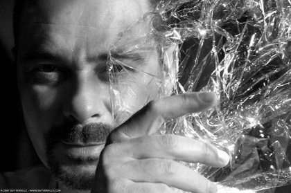 Laurent Gloaguen, portrait par Guy Verville.