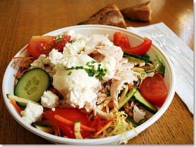 Salade du midi.