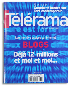 Télérama n° 2890.