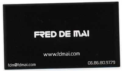 Fred de Mai.