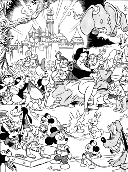 Wally Wood, Disneyland Memorial Orgy. http://bladsurb.blogspot.com. http://...