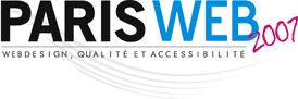 Logo Paris Web 2007