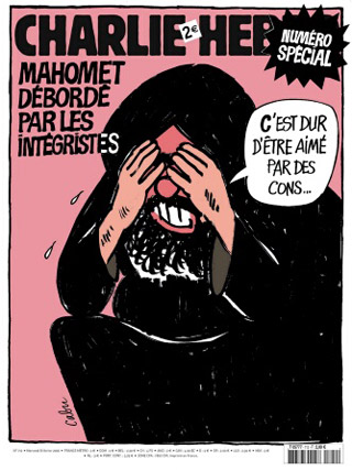 Mahomet Charlie Hebdo.