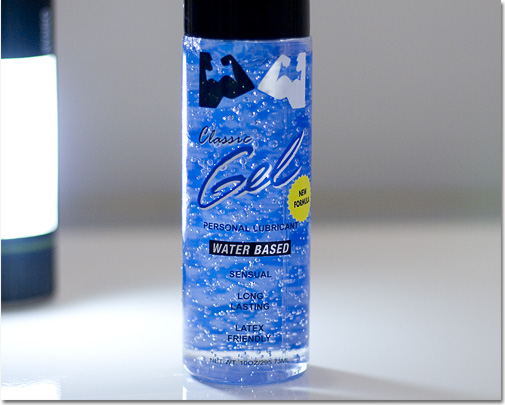 Elbow Grease Classic Gel.