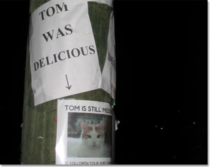 Tom was delicious.