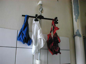 Lingerie tricolore