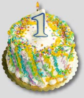 gateau d'anniversaire