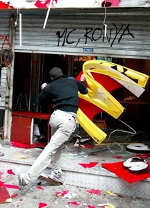 McDo détruit