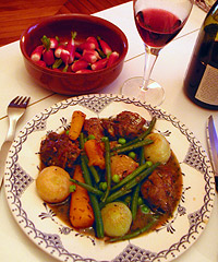 navarin d'agneau