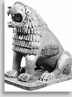 Lion de Tell Harmal