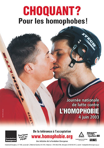 couple hockey sur glace
