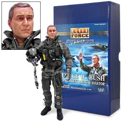 George Bush in Aviator