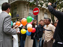FlashMob Ruquier