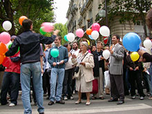 FlashMob Ruquier