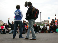 FlashMob Ruquier