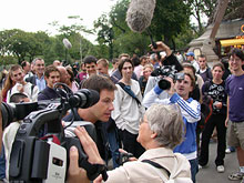 FlashMob Ruquier