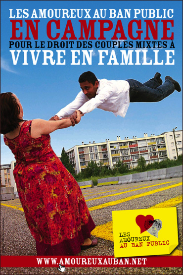Les amoureux au ban public.