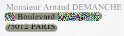 Arnaud Demanche.