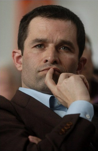 Benoït Hamon.