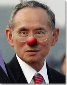 Bhumibol Adulyadej.