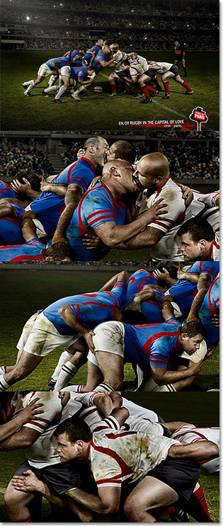 Enjoy Rugby.