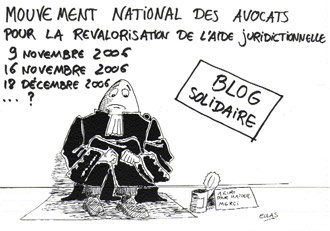 Dessin de Maître Eolas.