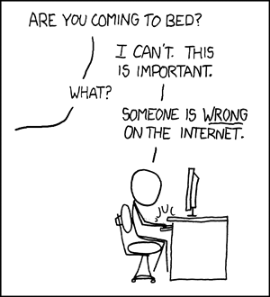 Duty Call - Randall Munroe.