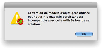 Message d'erreur Smultron.