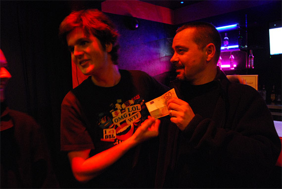 Gonzague Dambricourt et Laurent Gloaguen.