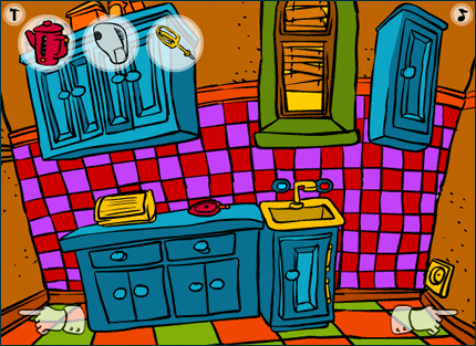 The Great Kitchen Escape!