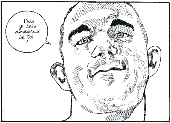 Histoire d'Alex - Fabrice Neaud.