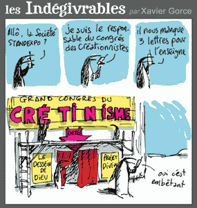 Les Indégivrables.