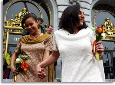 mariage gay à San Francisco