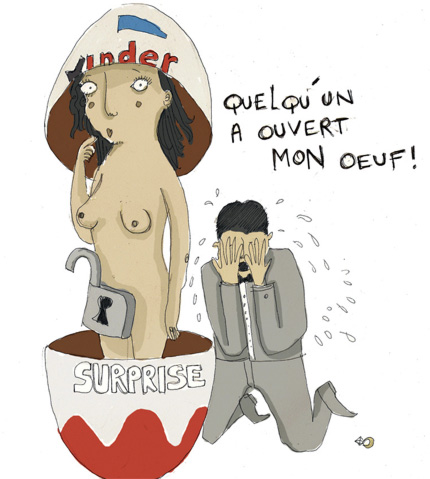 Kinder Surprise.