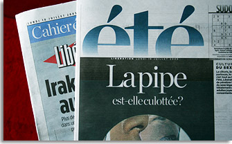 La pipe.