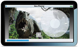 iPod Touchscreen.