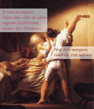 Jean-Honoré Fragonard (1732-1806), Le Verrou.
