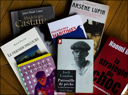 Mes lectures d'été.