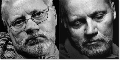 Peter Kelling, 64. November 29, 2003. December 22, 2003. Photograph: Walter Schels/Wellcome Trust.