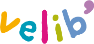 Logo Vélib.