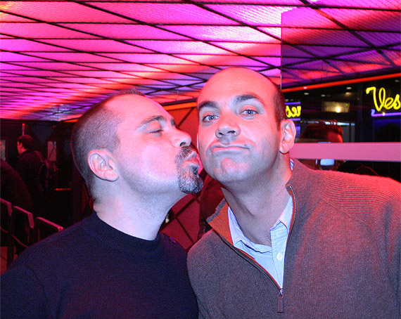 Loïc Le Meur et Laurent Gloaguen.