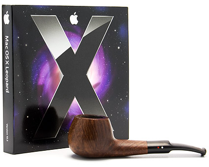 Mac OS 10.5 Leopard.