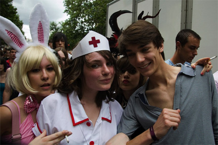 Gay Pride 2008.