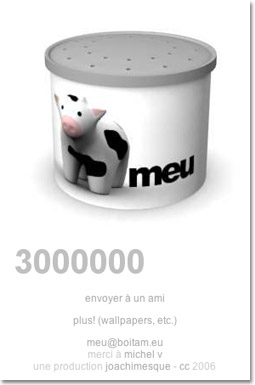 Boîte à meuh.
