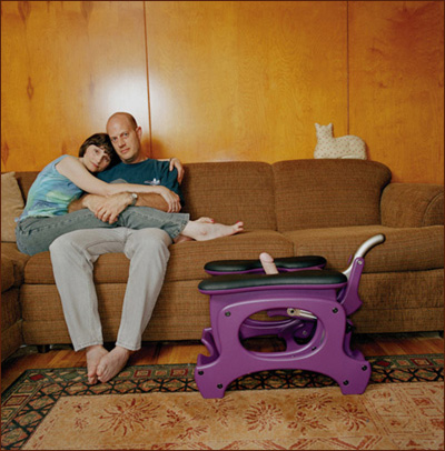 Dan et Jan Siechert.