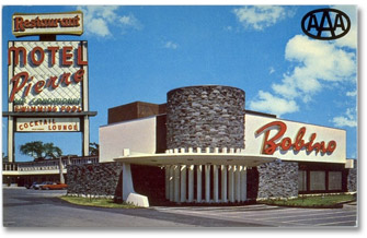 Restaurant Motel Pierre.