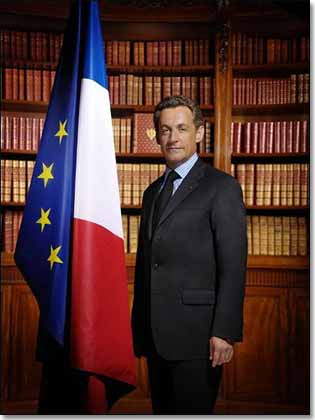 Nicolas Sarkozy.
