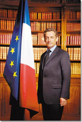 Nicolas Sarkozy.
